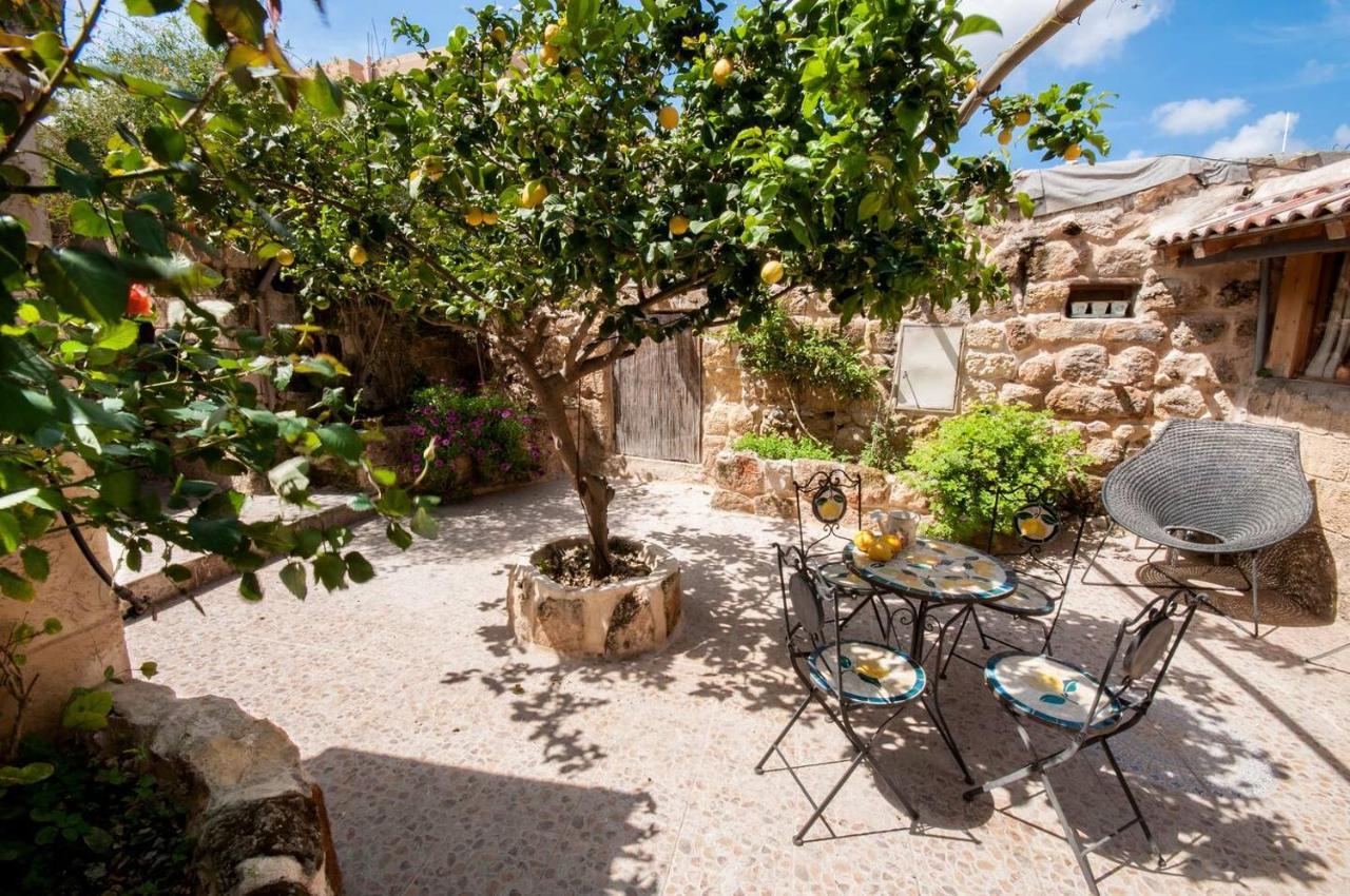 19Th Century Magical House In Galilee Villa Eilabun Buitenkant foto