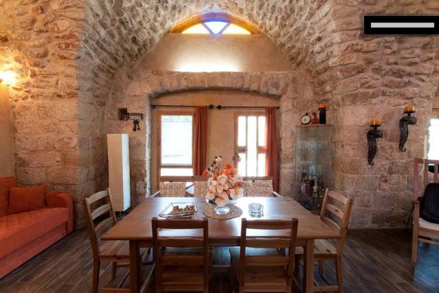 19Th Century Magical House In Galilee Villa Eilabun Buitenkant foto