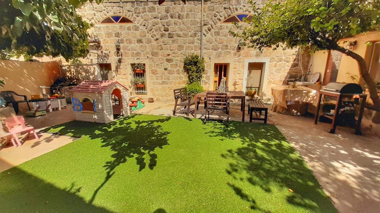 19Th Century Magical House In Galilee Villa Eilabun Buitenkant foto